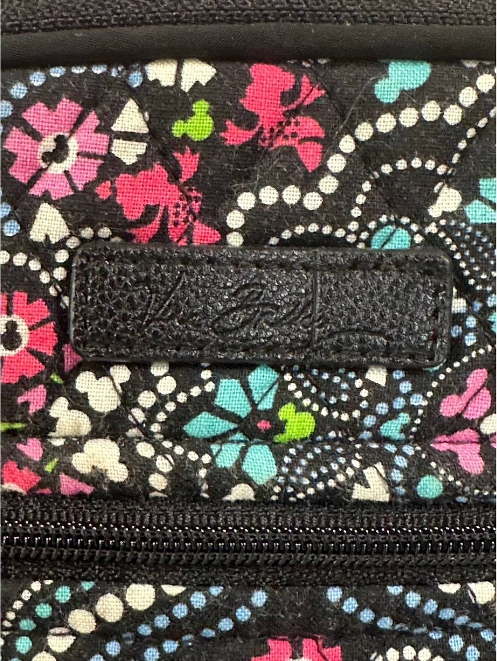 Vera Bradley- Disney Mickey and Minnie Mouse Medallion Patterned Campus Backpack